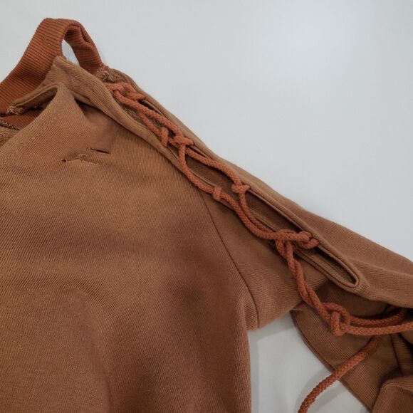 NWT NEW Easel Woman's Distressed Rust Colored Medium Top - Picture 4 of 7